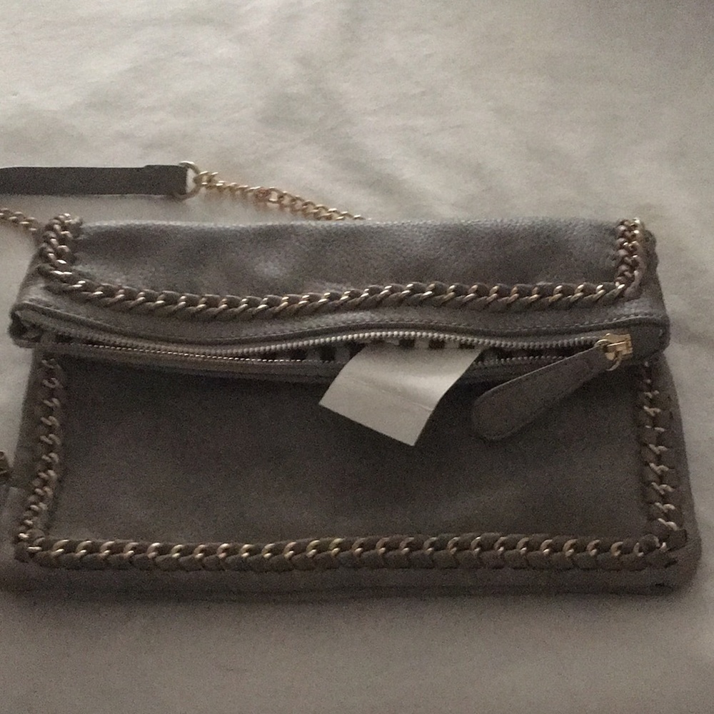 Brand new gray tone bag